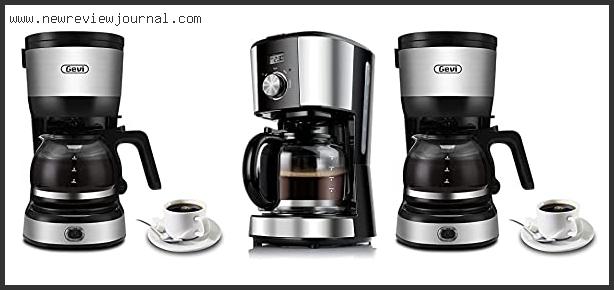 Best Auto Shut Off Coffee Maker