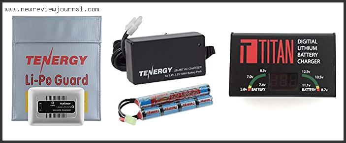 Top 10 Best Airsoft Lipo Charger In [2024]