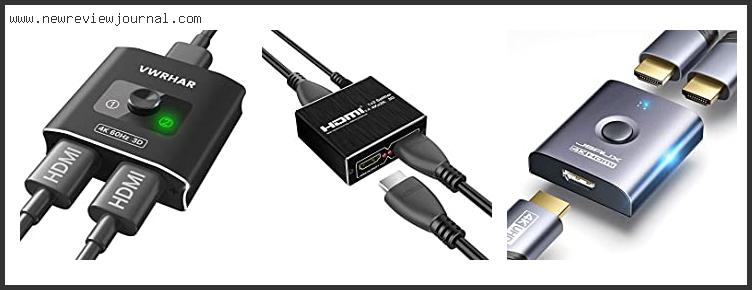 Top 10 Best Hdmi Splitter 1×2 Reviews For You