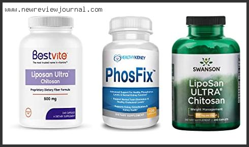 Top 10 Best Chitosan Supplements Based On Scores