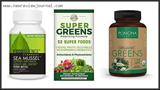 Top 10 Best Greens Supplement Capsules Reviews With Products List