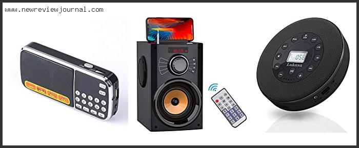 Best Speakers For Mp3 Player