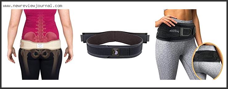 Top 10 Best Sacroiliac Belts With Buying Guide