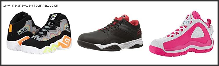 Top 10 Best Fila Basketball Shoes Reviews With Scores