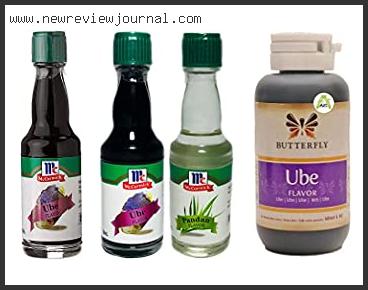 Top 10 Best Ube Flavoring With Expert Recommendation