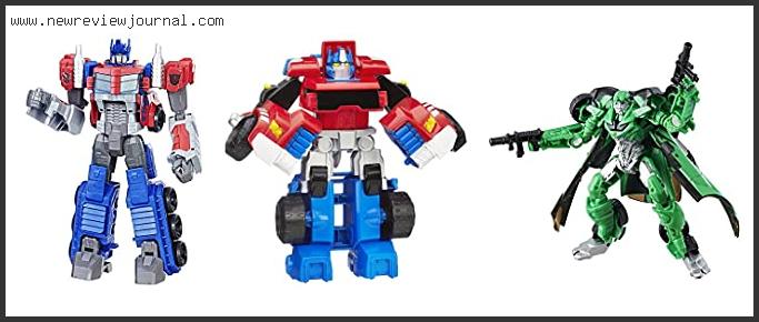 Top 10 Best Transformers Figures Based On Scores