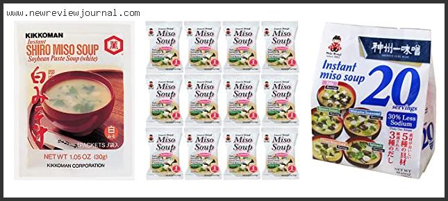 Top 10 Best Instant Miso Soup Packets In [2024]