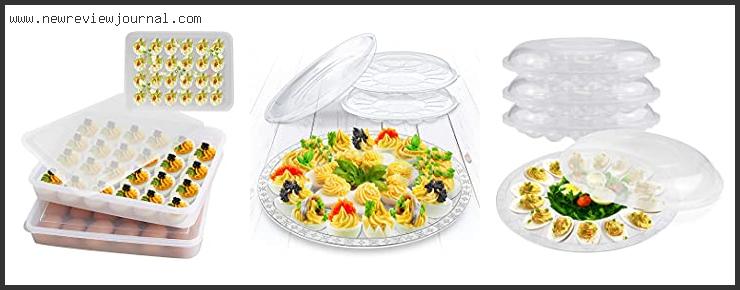 Top 10 Best Deviled Egg Carrier Reviews With Products List