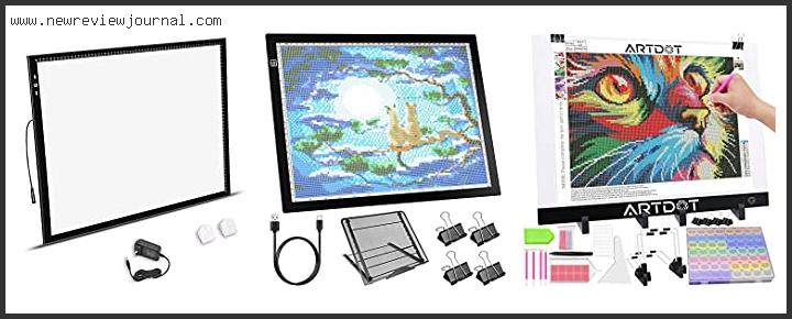 Top 10 Best Light Pads For Diamond Painting Based On Customer Ratings