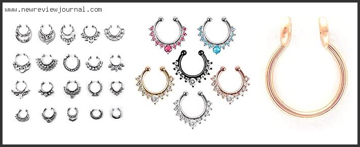 Top 10 Best Fake Septum Ring With Buying Guide