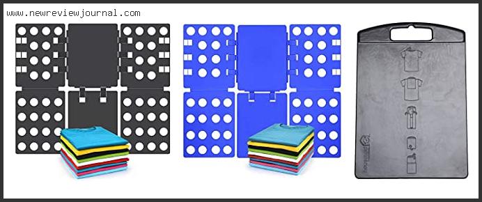 Top 10 Best Shirt Folding Board Reviews With Scores