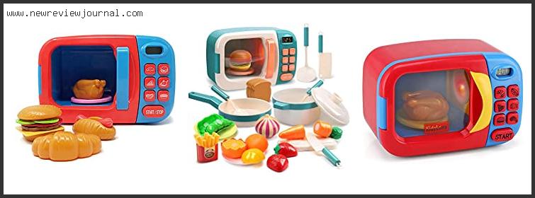 Top 10 Best Toy Microwave Reviews For You