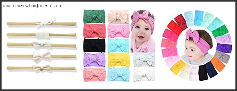 Top 10 Best Baby Girl Headbands Reviews For You