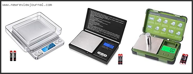 Top 10 Best Pocket Scale Reviews With Scores
