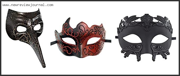 Top 10 Best Mens Masquerade Masks – To Buy Online