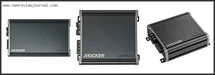 Top 10 Best Kicker Amp – Available On Market