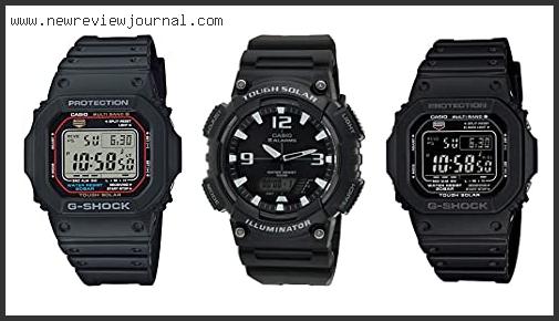 Top 10 Best Casio Solar Atomic Watch – Available On Market