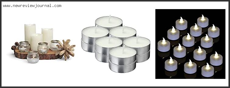 Top 10 Best Tea Light Candles With Expert Recommendation