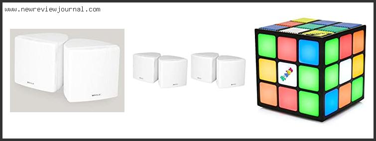 Best Cube Speakers