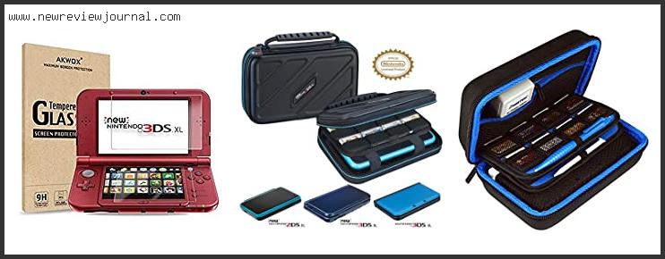 Top 10 Best 3ds Xl Accessories With Buying Guide