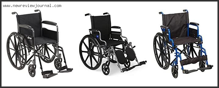 Top 10 Best Self Propelled Wheelchair With Buying Guide
