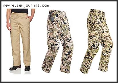 Buying Guide For Best All Around Sitka Pants Reviews For You