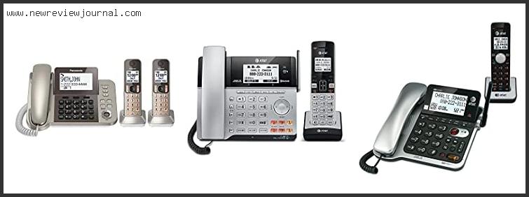 Best Corded Cordless Phone