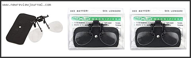 Top 10 Best Clip On Magnifier Reviews For You
