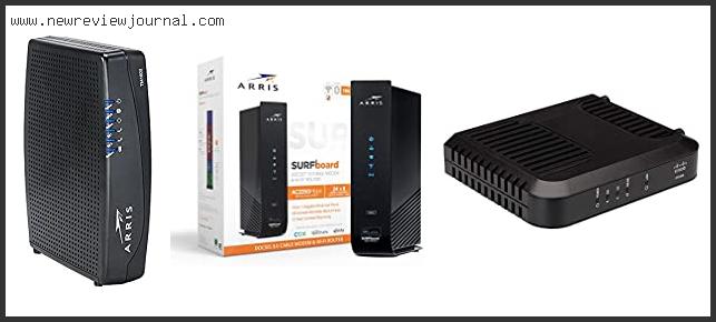 Top 10 Best Modem Router For Twc Based On Scores