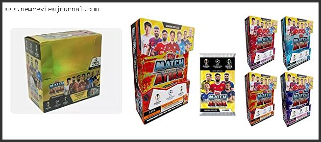 Top 10 Best Match Attax Card – Available On Market