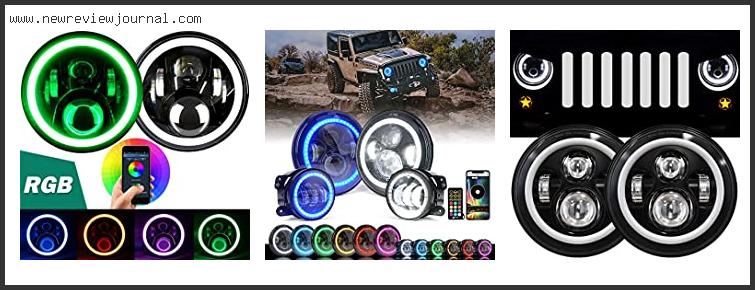 Best Halo Lights For Jeep
