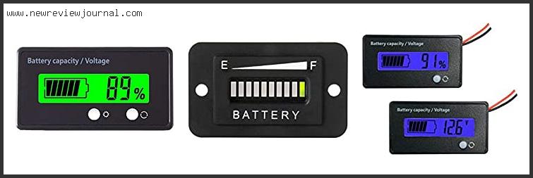Top 10 Best Golf Cart Battery Meter 48 Volt Reviews With Products List