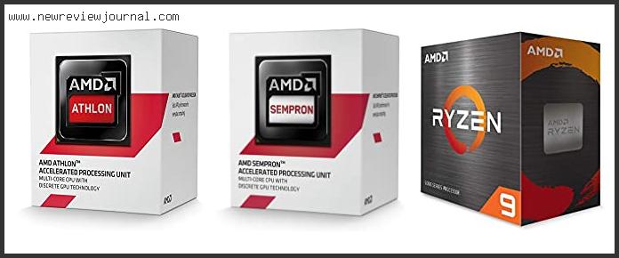 Top 10 Best Am1 Cpu Reviews With Scores