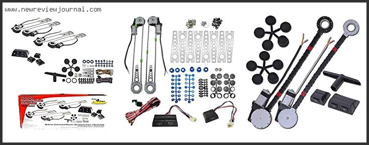 Top 10 Best Power Window Conversion Kit With Expert Recommendation