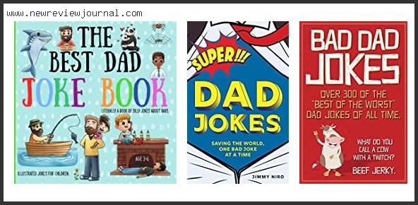 Top 10 Best Dad Joke Book In [2024]