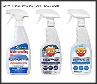 Top 10 Best Uv Protectant Spray Reviews With Products List
