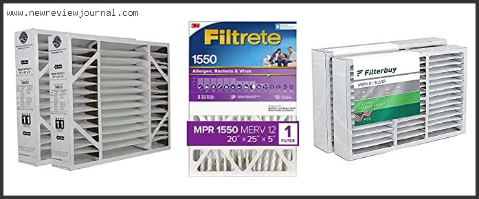 Best Air Furnace Filter 20x25x5