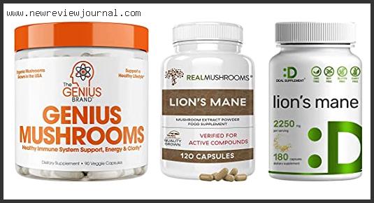 Top 10 Best Lion’s Mane Mushroom Supplement Reviews For You