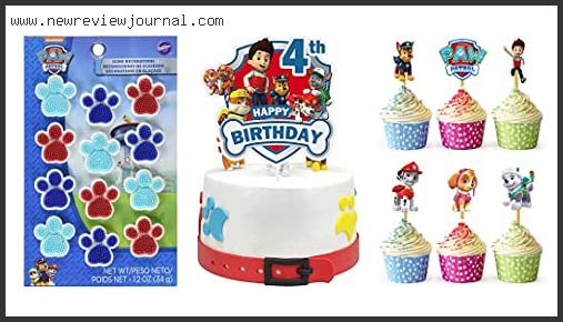 Top 10 Best Paw Patrol Cakes With Buying Guide