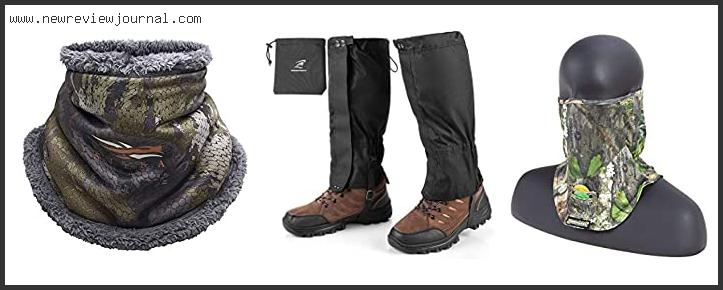 Top 10 Best Gaiters For Hunting Based On Scores