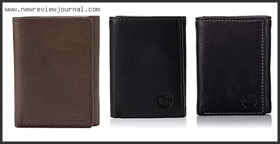 Top 10 Best Trifold Wallet Reviews With Products List
