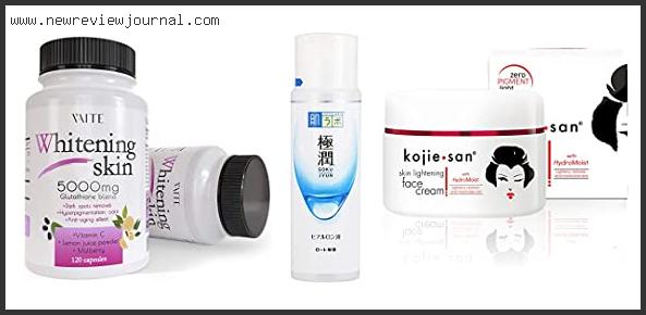 Top 10 Best Japanese Skin Whitening Products With Buying Guide