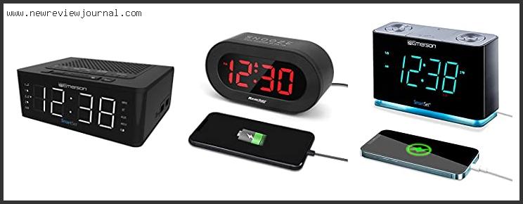 Top 10 Best Alarm Clock Dock Android With Expert Recommendation