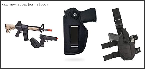 Top 10 Best Airsoft Pistol Holster Reviews With Products List
