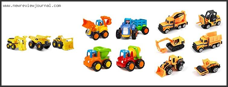 Top 10 Best Construction Vehicle Toys With Expert Recommendation