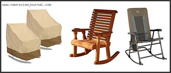 Top 10 Best Heavy Duty Outdoor Rocking Chairs In [2024]