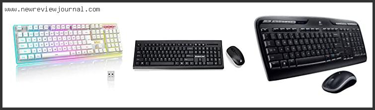 Top 10 Best Long Range Wireless Keyboard Reviews With Scores