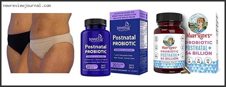 Best Postpartum Probiotics
