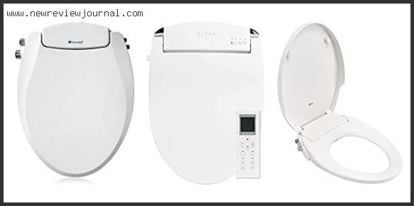 Top 10 Best Battery Powered Bidet Toilet Seat Reviews With Scores