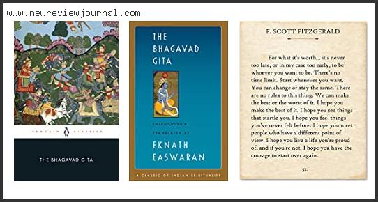 Top 10 Best Bhagavad Gita Book Based On Customer Ratings